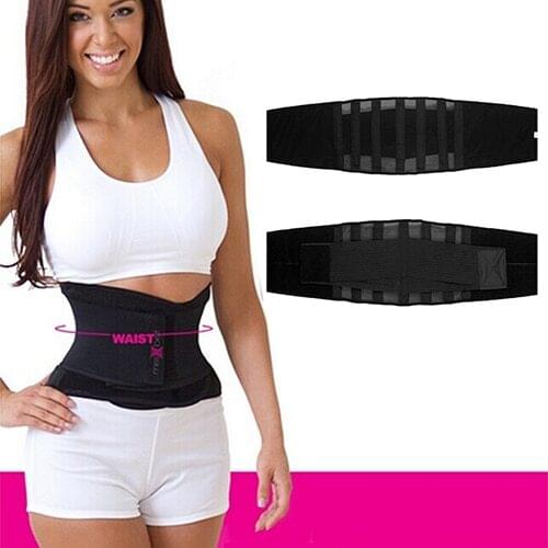 Popfeel Womens Slimming Corset Belt Durable Waist Trainer Strap Body Shaper Waistband