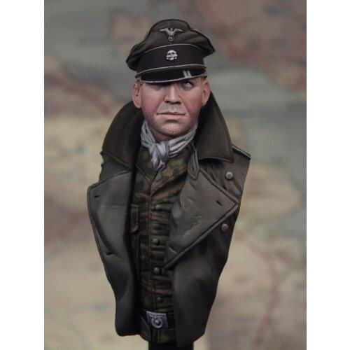 1/12 Resin Figure Model Kit Unassambled Unpainted BUST637