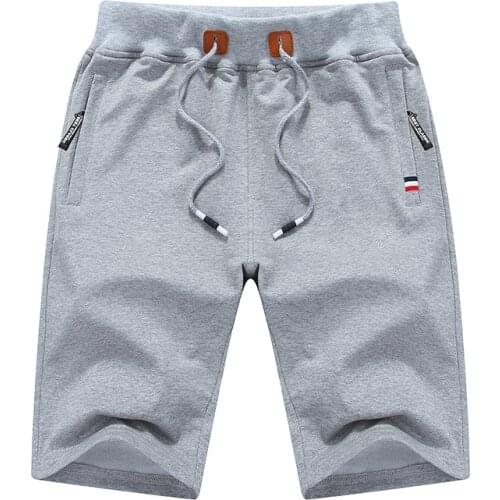 Classic Brand Clothing Beach Shorts Male Mens Summer Breeches Shorts Cotton Casual Bermudas Black White Boardshorts