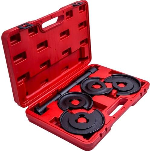 Telescopic Coil Spring Suspension Strut Tool Compressor Clamp for Mercedes W123 W140 W170 W126 W211 W201 W202