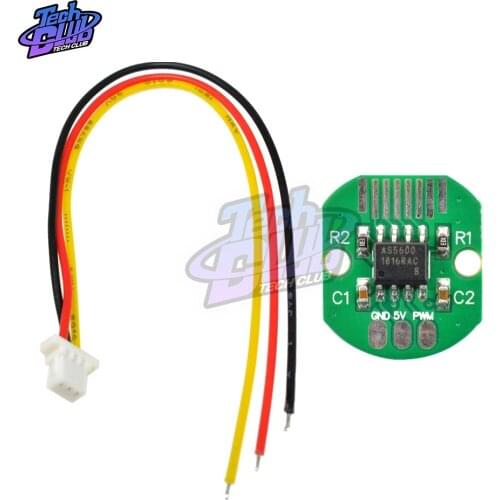 High Precision AS5600 Absolute Value Encoder PWM I2C Interface 12 Bit Brushless Gimbal Motor Encoder