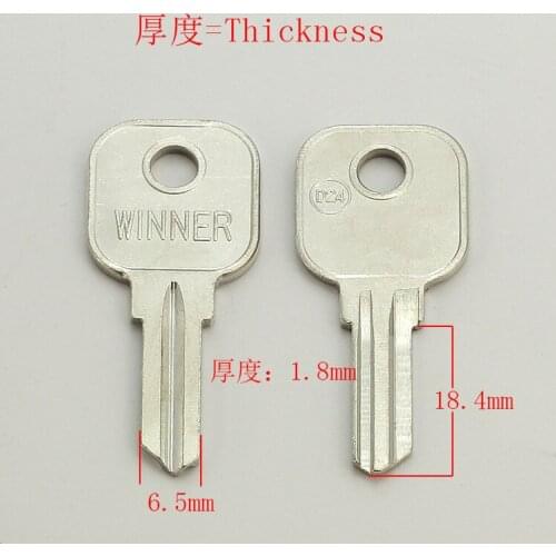 A160 House Home Door Key blanks Locksmith Supplies Blank Keys 25 pieces/lot