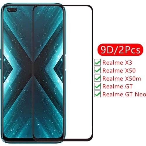 9d screen protector tempered glass case for realme gt neo x3 superzoom x50 x50m 5g cover on realmi g t tg protective phone coque
