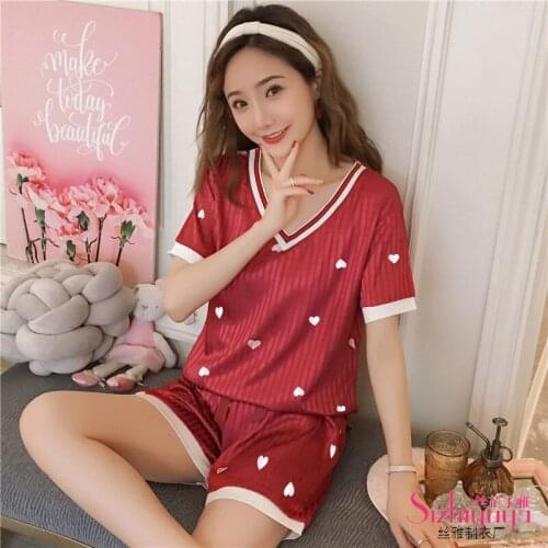 Women Pajama Sets Silk Satin Pijama Turn-down Collar Sleepwear Lady Sleeve Spring Nightwear Femme 2 Pieces Sets Homewear