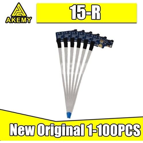 1-100 PCS For HP 15-R 15-G 250 G3 High Performance Power Button Board with Cable 749650-001 LS-A991P 455MKL32L01