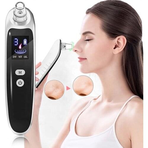 1Pcs Electric blackhead remover Nose Face Blackhead Acne Vacuum Cleaner Pore Skin Care Tools Deep Cleansing Suction Machine