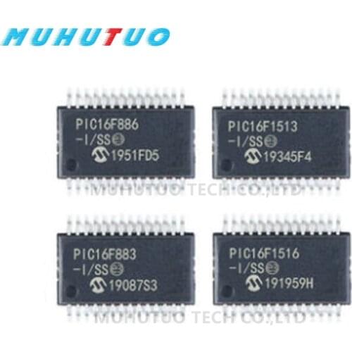 5PCS PIC16F886-I/SS PIC16F883-I/SS PIC16F1513-I/SS PIC16F1516-I/SS