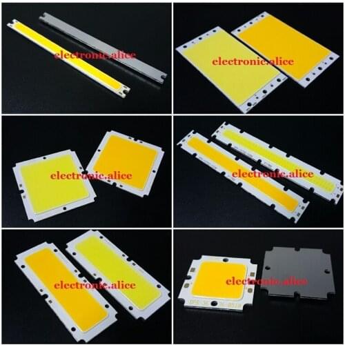12V 24V 36V 5W 10W 50W COB LED Square/ Strip Light Lamp Bead Chip diy Long Life36 x 36mm 9450-0414 6969-1212