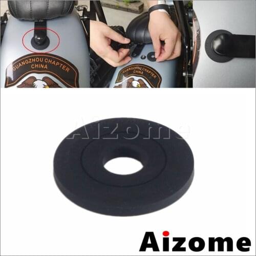 1x Rear Fender Mounting Motorcycle Rubber Seat Gasket for Harley CVO Softail Dyna Touring Sportster Road King Street Bob Fat Boy