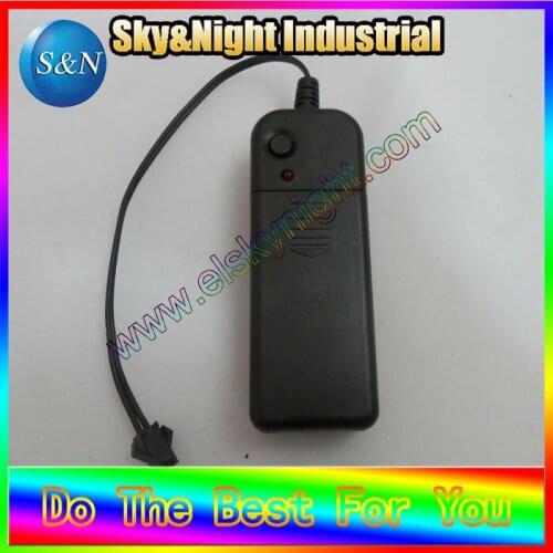 20PCS/Lot- 3V 2-AA battery pack/EL inverter/EL Driver/EL converter for 1-5m el wire and el strip with Free shipping