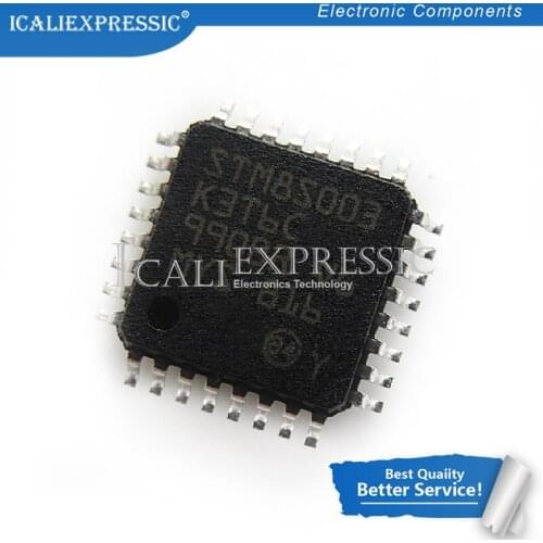 5PCS STM8S003K3T6C 8S003K3T6C LQFP-32 In Stock