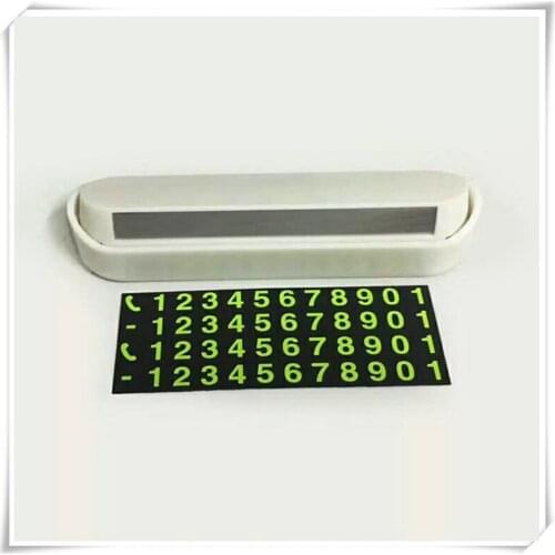 Car Accessories Mobile Temporary Stop number plater for Infiniti Q30 Q70L Q45 M45 M35x M35 FX35 Essence QX Q70 Synaptiq Q80