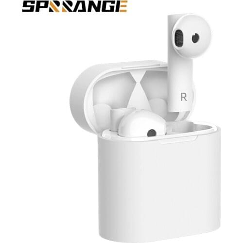 Mir6 Wireless headphone Bluetooth 5.0 Earphone Mini Earbuds with charging BOX Sport Headset For all smartphone