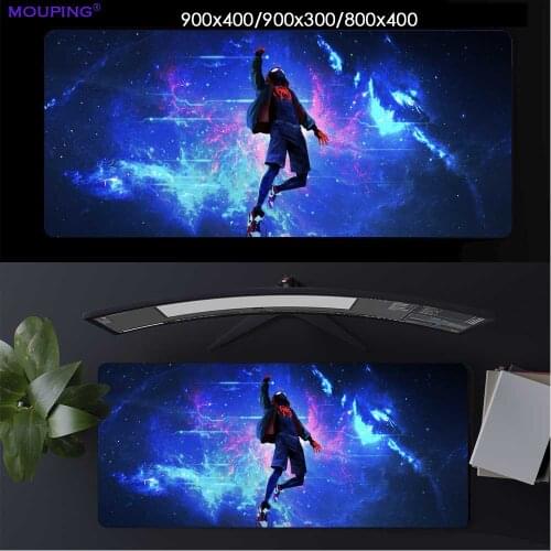 Large Mouse Pad Spider Mousepad Pink Keyboard Desk Mat Gaming Accessories Computer Table Carpet Desk Pad Pc Rubber DropShipping
