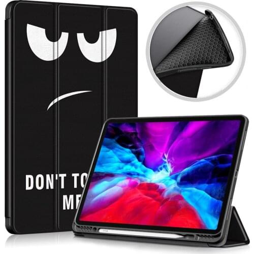 For iPad Air 4 Case ipad Pro 11 case 2021 2020 Pro 12.9 Cover Funda wireless Charge capa for 2020 ipad air 10.9 Pencil case