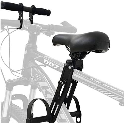 Gialer Kids MTB Child Seat and Handlebar Accessory Combo Pack - Complete Set | Front Mounted Bicycle Seats for Children 2-5 Year