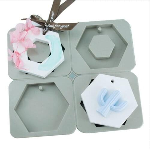 DIY Aromatherapy Wax Silicone Molds Soap Flower Candle Mould Clay Crafts Gifts Decor Ornaments Wax Soap Candle Mould