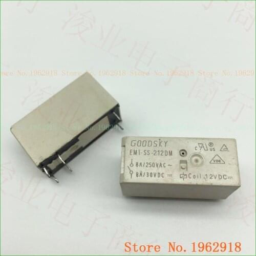 EMI-SS-212DM 6 8A/250VAC