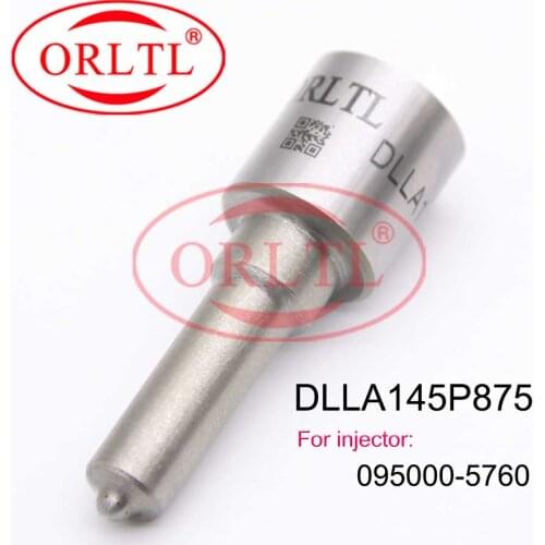 DLLA145P875 Common Rail Injector Nozzle DLLA 145 P 875 Diesel Sprayer DLLA 145P875 For Mitsubishi Pajero1465A054 095000-5760