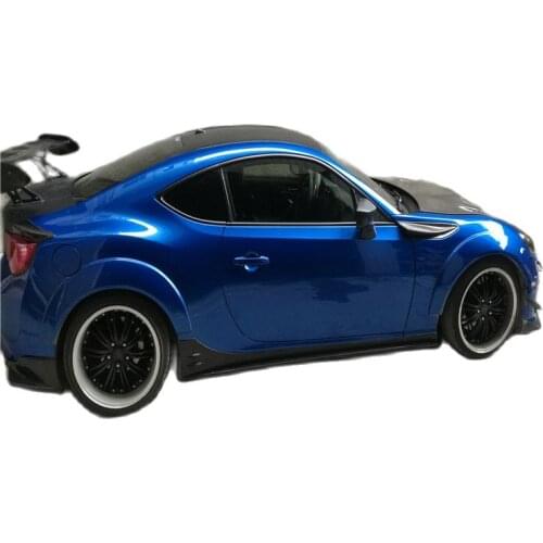 FRP negro para Toyota GT86 Subaru BRZ cuerpo ancho de 4 piezas de 12-15