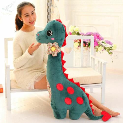 39" Giant Big Dinasaur Plush Soft Toys Stuffed Animals Doll Birthday Xmas Holiday Gift Cute Plush Toys for Children