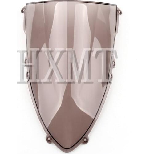 HotSale For Ducati Panigale 899 1199 1199R 1199S 2011 2012 2013 2014 2015 smoke Windshield WindScreen Double Bubble R S
