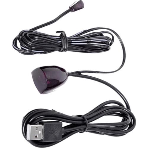 IR Infrared Remote Control Extender Repeater Cable Receiver Emitter Blaster Kit