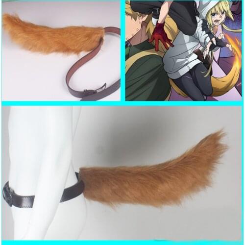 Kemono Jihen Cosplay Monster Incident Kon Tail Japanese Anime Fox Tail Halloween Carnival Cosplay Costume Accessories