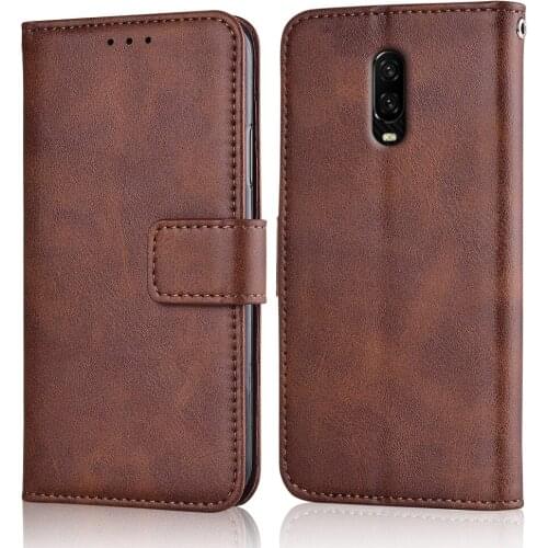 Oneplus 6t A5000 Leather Flip Cover for Oneplus 3 5 5T 6 6T 7 Pro Wallet Case for 1+ 6t 7pro Case