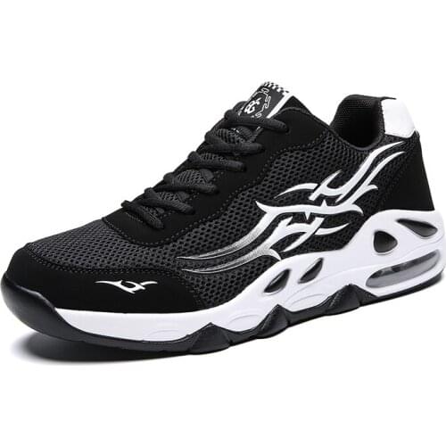 Summer Junior High School Students Mens Running Shoes Tide Wild Youth Summer Mens Sports And Leisure Wave Shoes