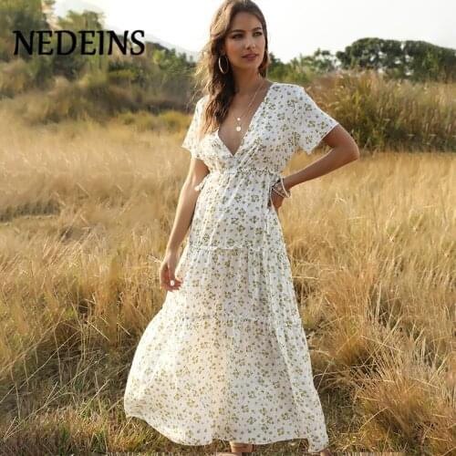MEHEOL Summer Short Sleeve Dresses