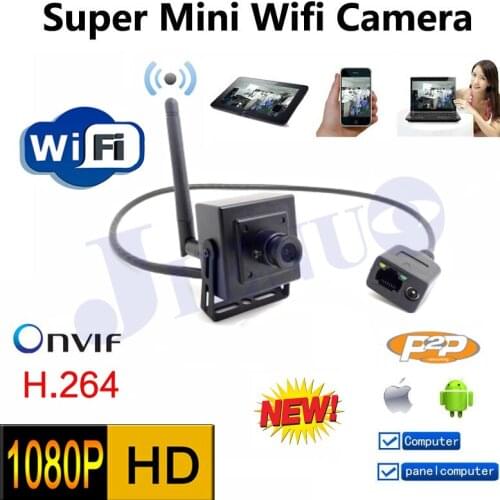 Hot sales Mini wifi surveillance 1080P 2.0MP HD Network cctv security indoor Network IP Camera,ONVIF H.264 small home video cam