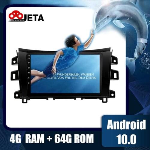 Mutimedia Recorder Android 10.0 Car Raido For Renault Alaskan Nissan NAVARA Frontier NP300 2011-2016 GPS Navi Stereo Head Unit
