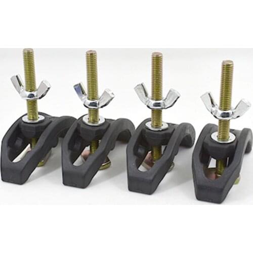 85mm Bow Plate Sets CNC Engraving Machine Parts Pressure Plate Clamp Fixture for T-slot working table