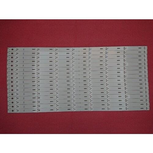 New Kit 16pcs 8LED 700mm LED strip for 65D2000i 65D2060G SVJ650A21 LB-M650-E1-A-SE