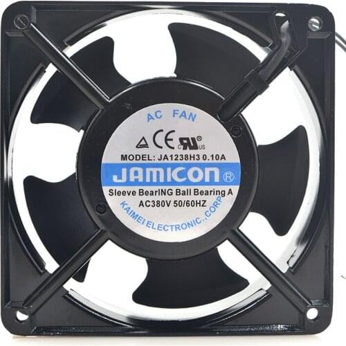 New original JA1238H3 380V 0.1A 12CM 12038 AC cooling fan