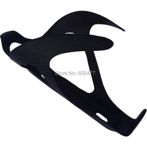 New Full Carbon Matt Matte Mountain Bike Road Bicycle TT Bicycle Bottle Holder - Two Pcs Cage CG029