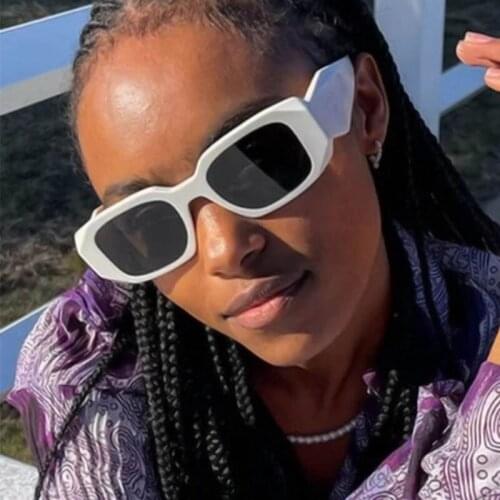 New Small Square Sunglasses Women Luxury Brand Designer Vintage Sun Glasses Retro Shades UV400 Eyewear Oculos De Sol Gafas