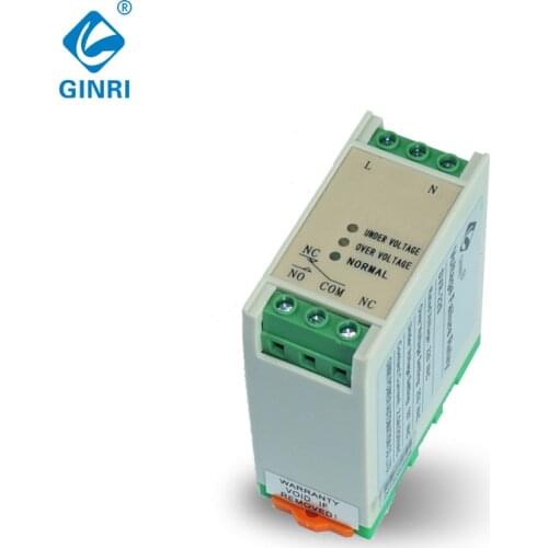 Single Phase Voltage Protection Relay Over Under Voltage Control Relays SVR-220