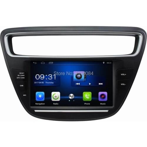 Ouchuangbo car stereo gps radio for Chevrolet Lova 2016 support BT USB wifi touch screen android 8.1 system