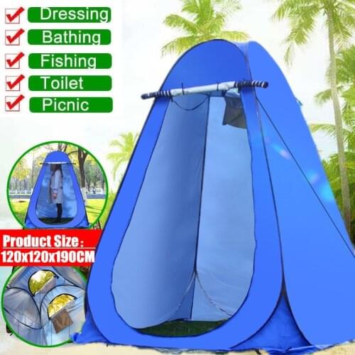Portable Privacy Shower Toilet Camping Up Tent Camouflage Room Tent Photography Dressing Changing Outdoor Photography Tent