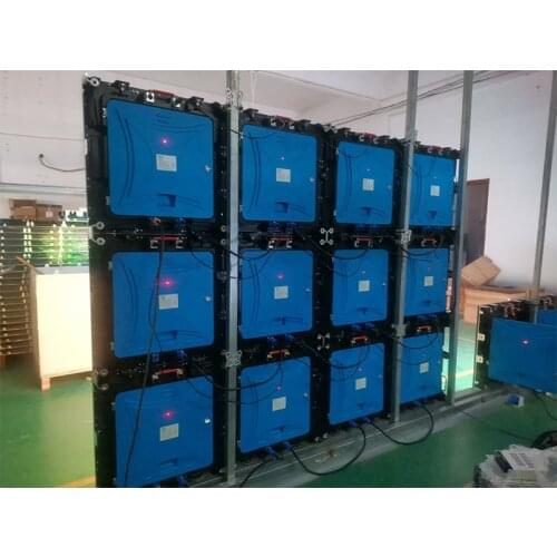 Indoor P3mm HD Full Color Video Wall LED Panel Size 576x576mm (22.68in x 22.68in) 1/32S RGB Stage LED Display Screen