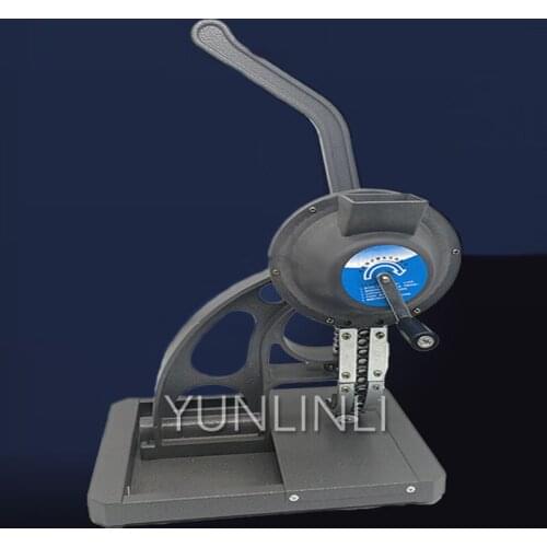 Semi-automatic Ringless Buckle Machine Printing Cloth Knife Scraping Buckle Machine Tarpaulin Buttonhole Machine