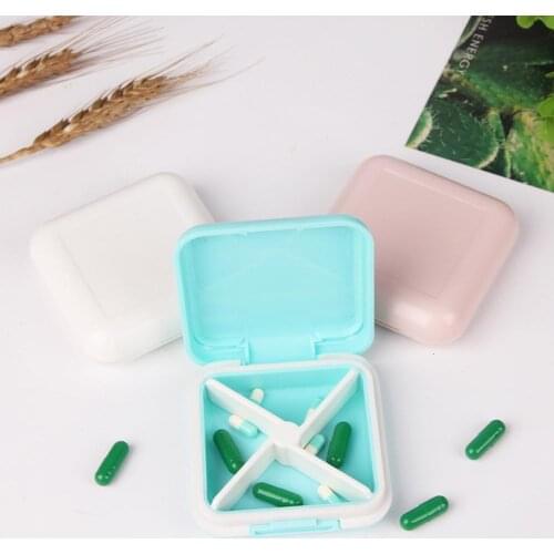 Portable Compact Purse Pocket Capsule Box for Hospital Pill Box Portable Compact Purse Pocket Capsule Box for Hospital