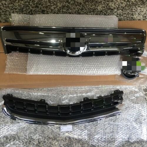 Osmrk Front Bumper grill radiator grille for Opel Antara
