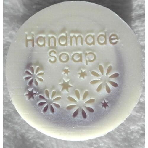 Handmade pattern Mini soap diy stamp seal chaprter 4-5 cm