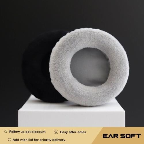 Earsoft Replacement Cushions for Corsair Raptor HS40 Headphones Cushion Velvet Ear Pads Headset Cover Earmuff Sleeve