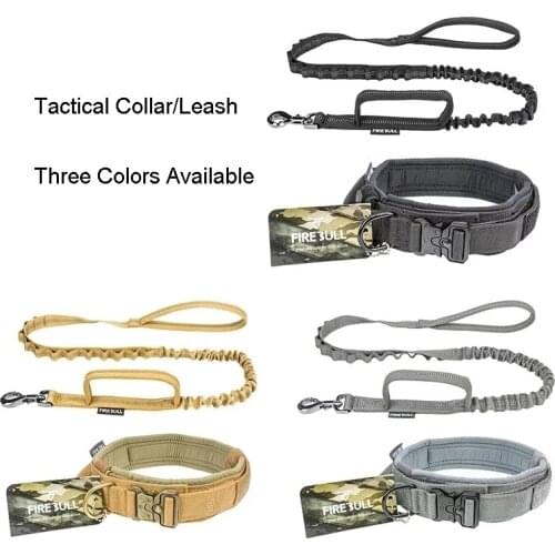 Military Training Tactical Dog Collar Belt Cover Adjustable Durable Pet Collar Nylon Large Dog Belt Medium Large Dog Supplies