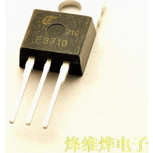 Free shipping N channel field-effect tube milliohm IRF3710 57A/100V/23 /200W TO-220 (5)