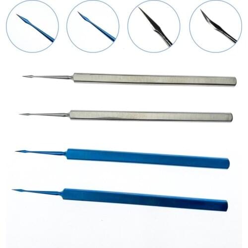 1PCS Eye foreign body needle Microkeratome Tips Foreign needles tools Ophthalmology Instruments